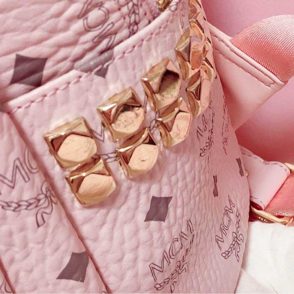 MCM Lux Powder Pink S - image 2