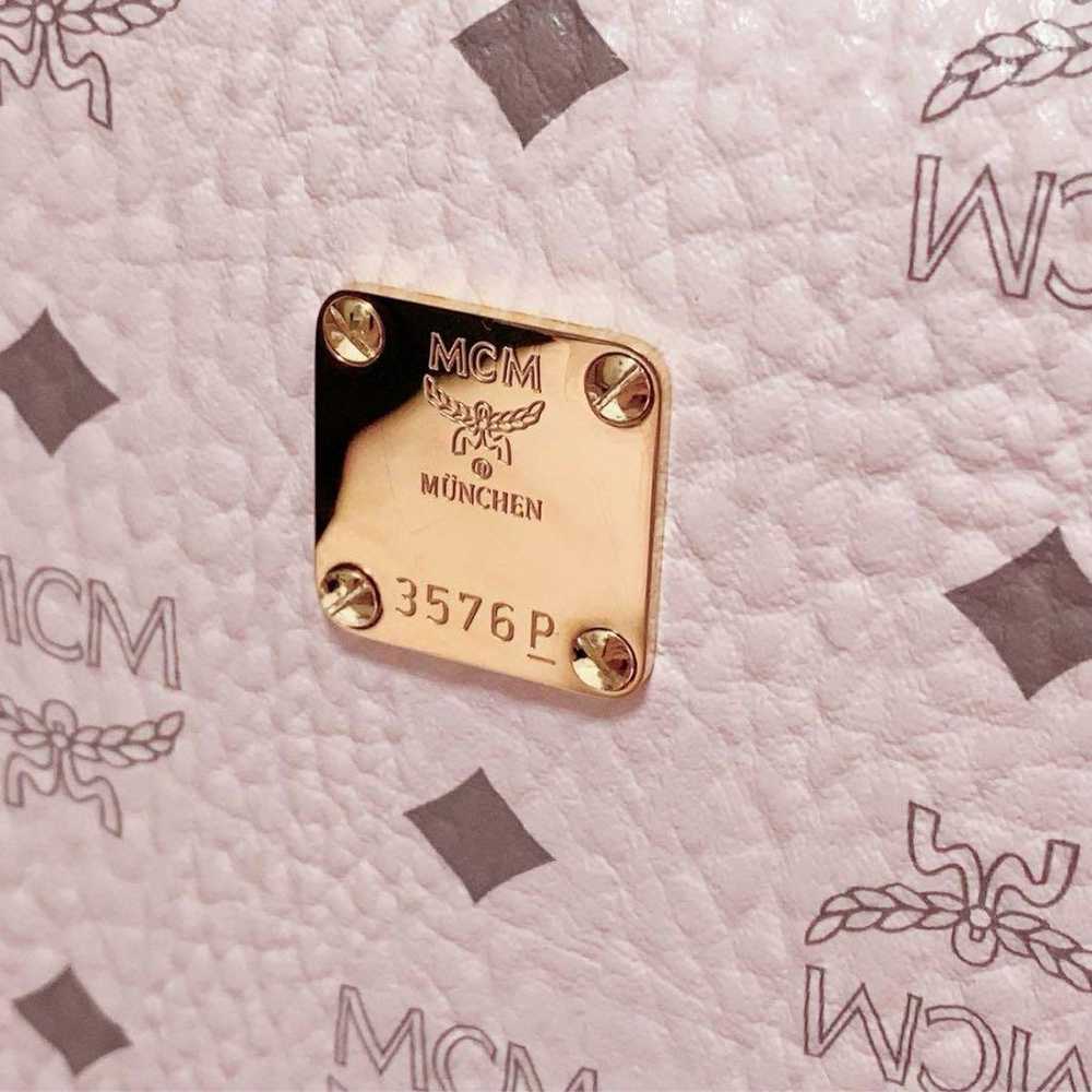 MCM Lux Powder Pink S - image 3