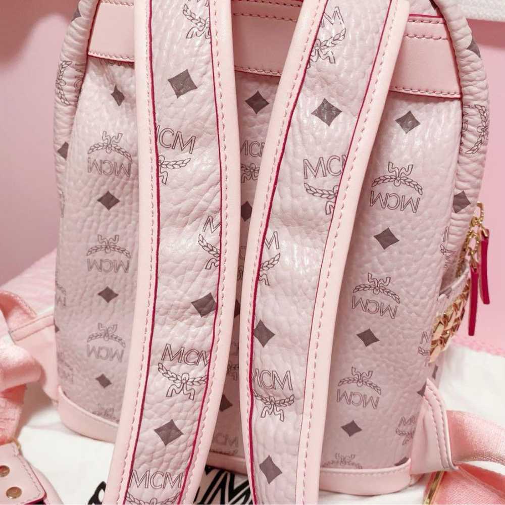 MCM Lux Powder Pink S - image 4