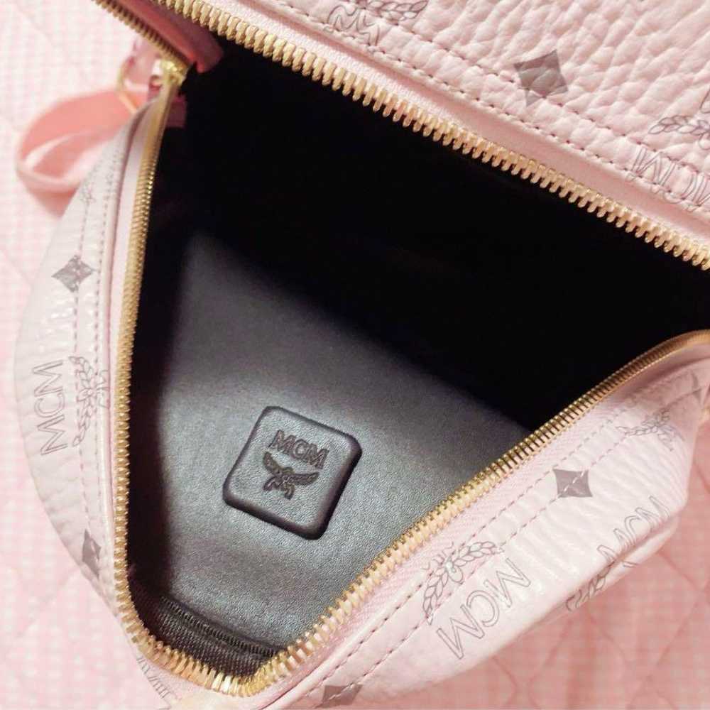 MCM Lux Powder Pink S - image 6