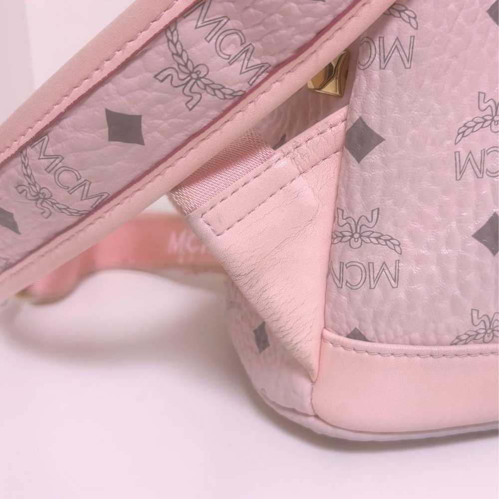 MCM Lux Powder Pink S - image 8