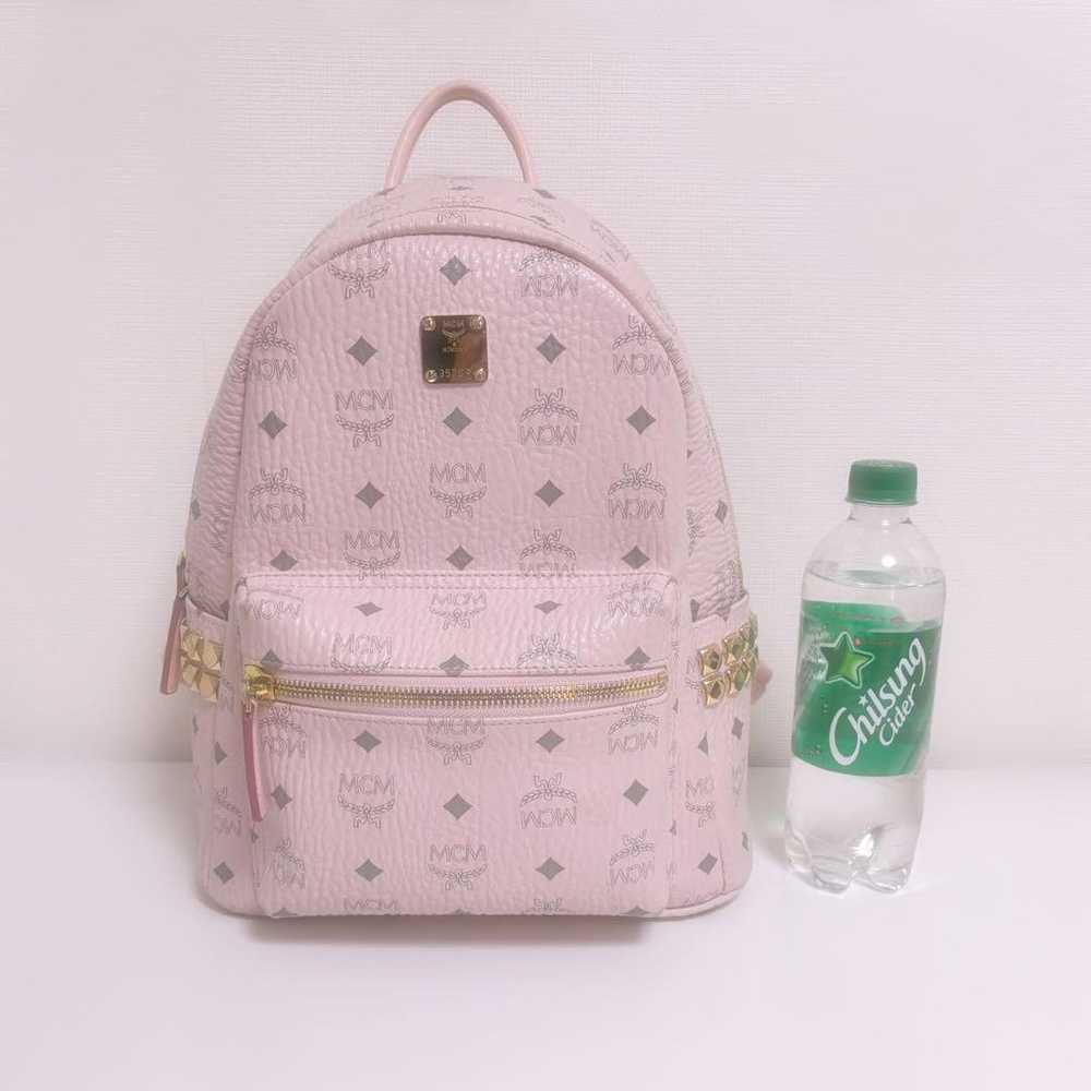 MCM Lux Powder Pink S - image 9