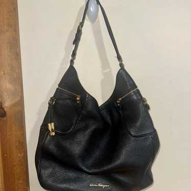 Authentic Salvatore Ferragamo Shoulder Bag!