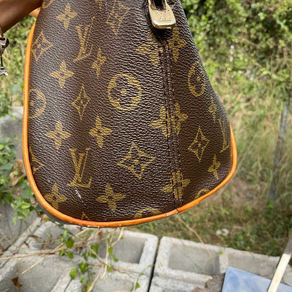 Brown Louis Vuitton Monogram Ellipse MM Handbag - image 11