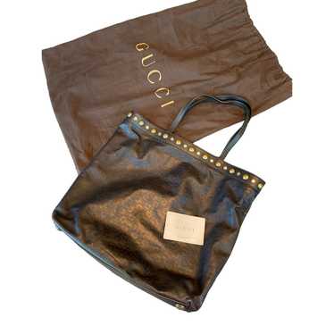 Excellent Condition! AUTHENTIC Large Brown Gucci … - image 1