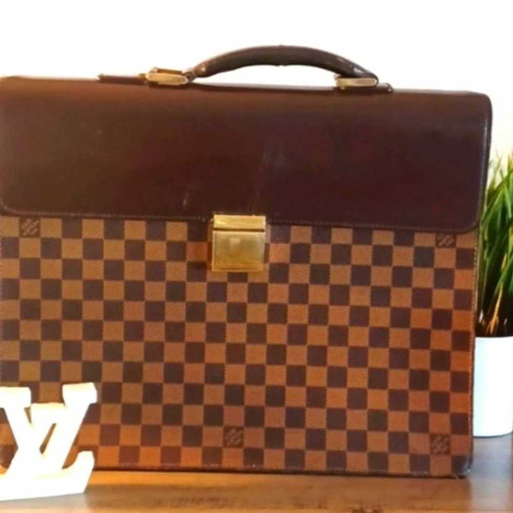 Louis Vuitton Damier Ebene porte briefcase - image 1