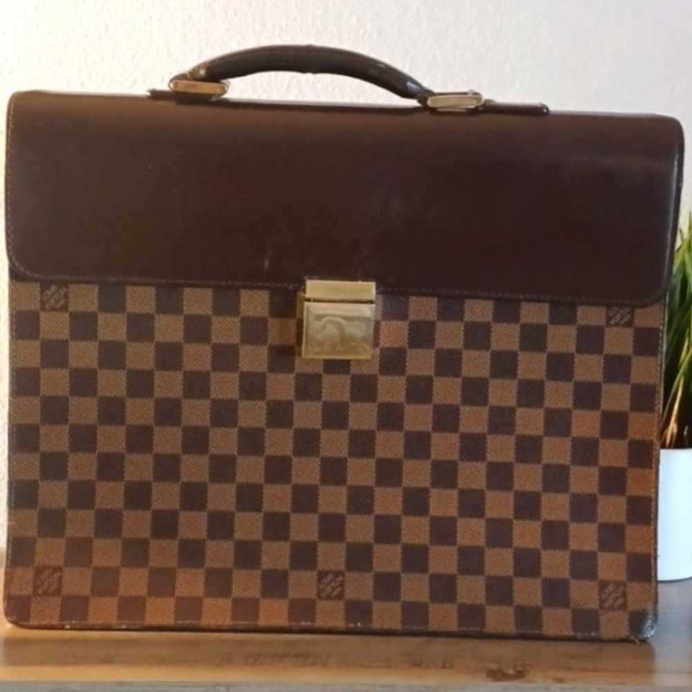 Louis Vuitton Damier Ebene porte briefcase - image 2