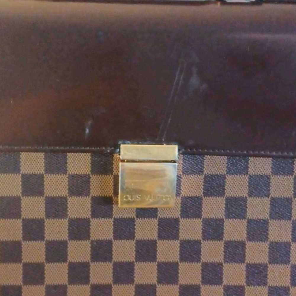 Louis Vuitton Damier Ebene porte briefcase - image 3