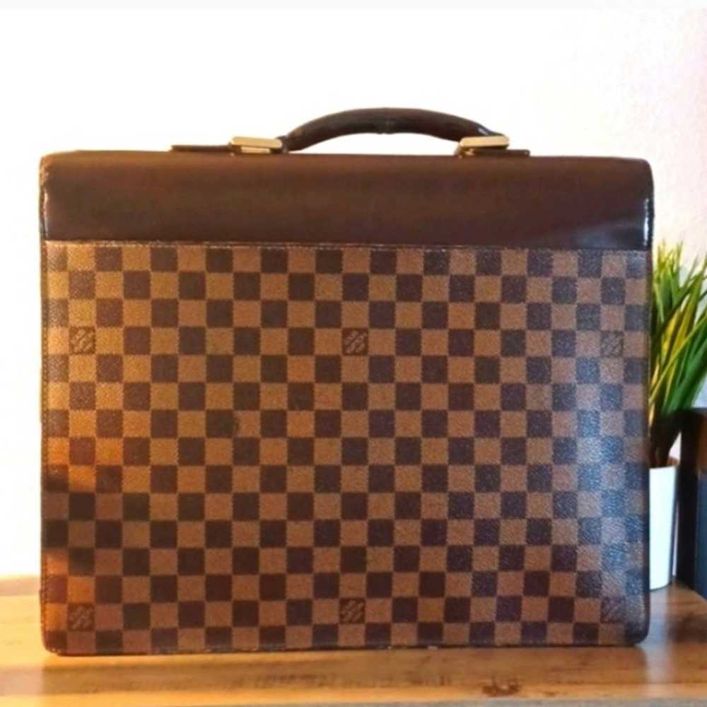 Louis Vuitton Damier Ebene porte briefcase - image 4