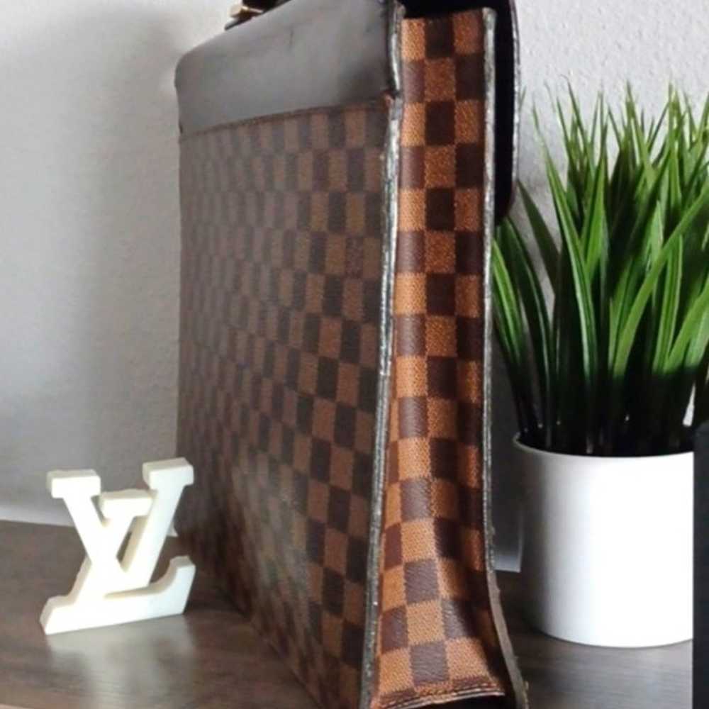 Louis Vuitton Damier Ebene porte briefcase - image 5