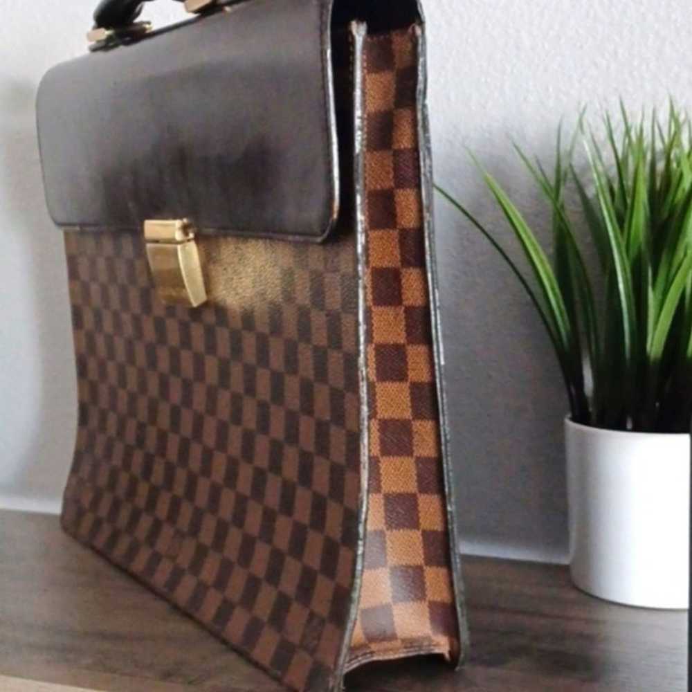 Louis Vuitton Damier Ebene porte briefcase - image 6