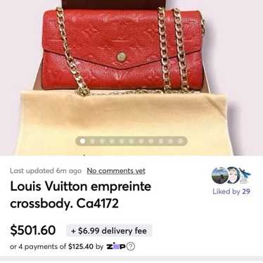 Louis Vuitton Empreinte