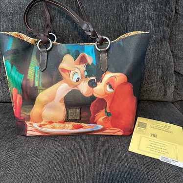 Lady and the Tramp Tote