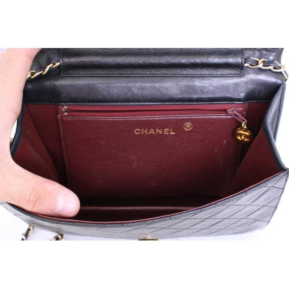 Chanel Leather handbag - image 8