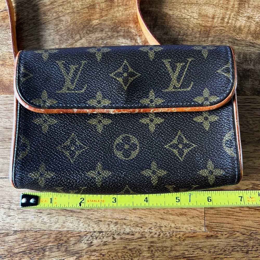 Louis Vuitton Pochette Florentine Belt Bag Monogr… - image 10