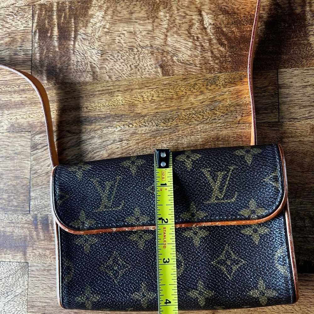 Louis Vuitton Pochette Florentine Belt Bag Monogr… - image 11