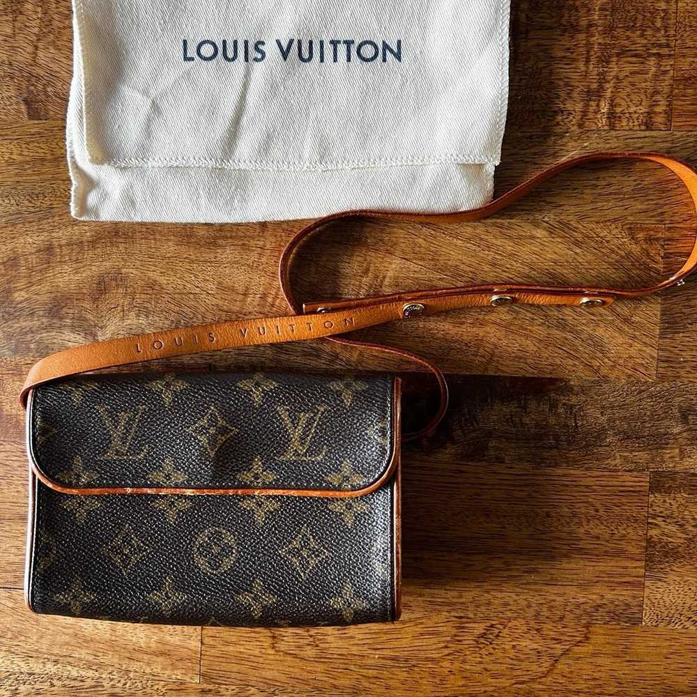 Louis Vuitton Pochette Florentine Belt Bag Monogr… - image 1