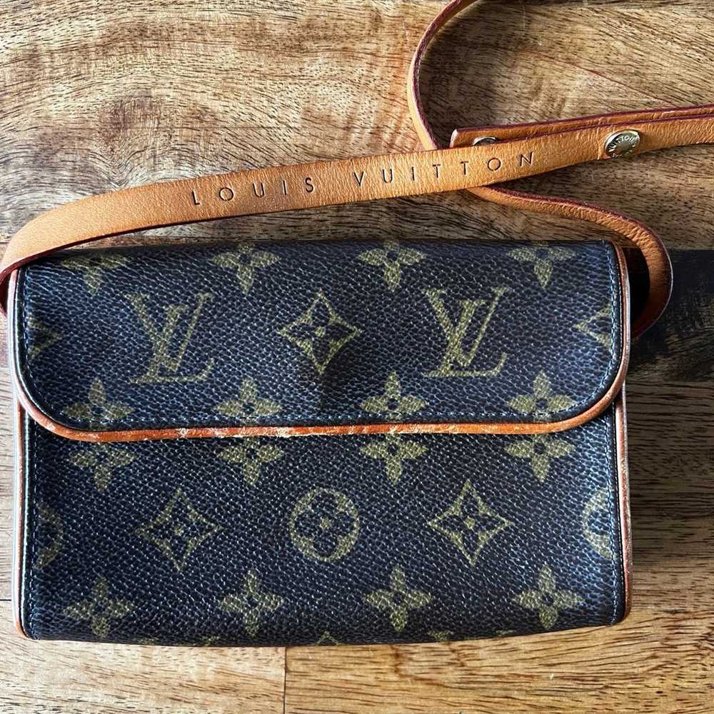 Louis Vuitton Pochette Florentine Belt Bag Monogr… - image 2