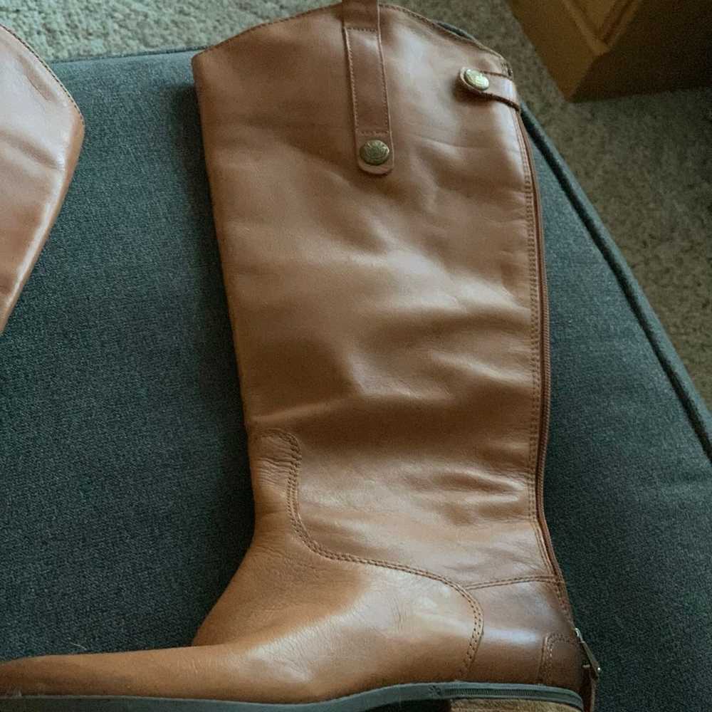 Sam Edelman leather knee high boots - image 2