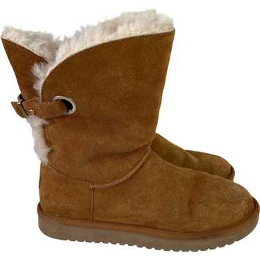 Koolaburra by UGG Women's Tan/Beige Remley Short … - image 1