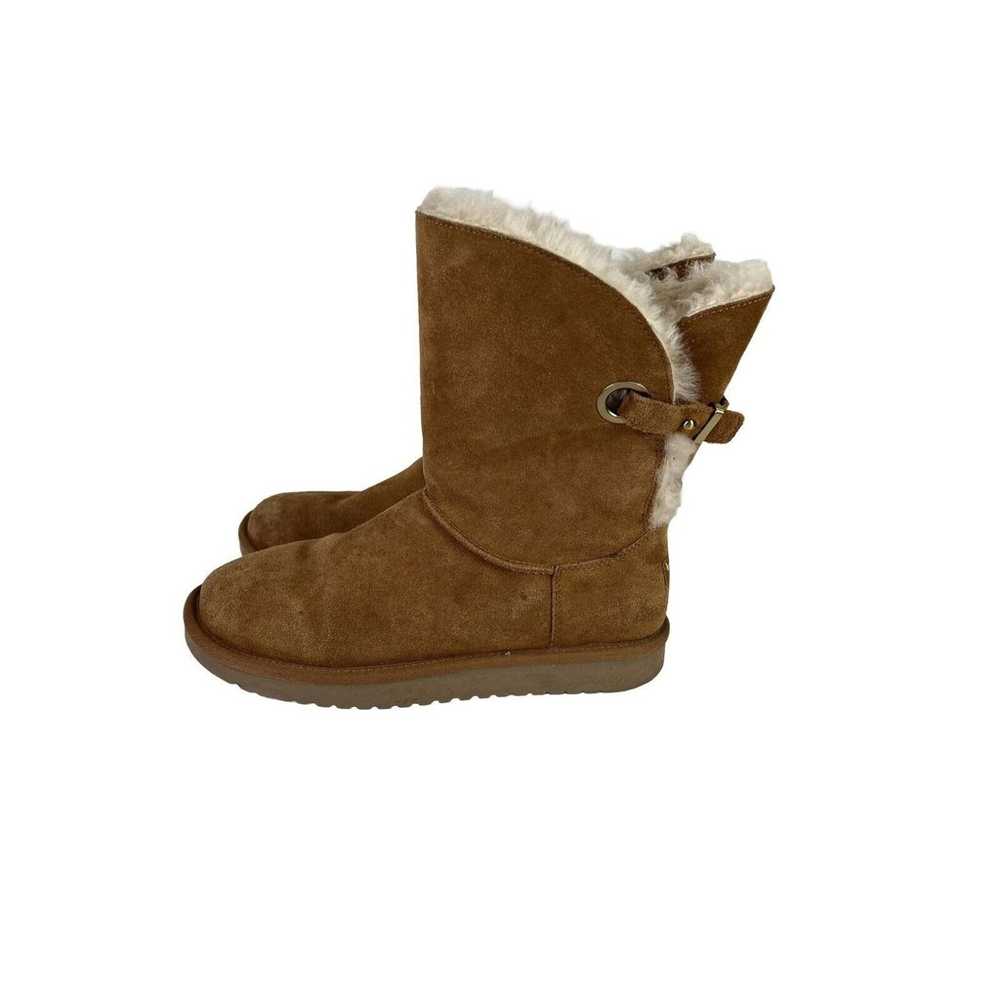 Koolaburra by UGG Women's Tan/Beige Remley Short … - image 5