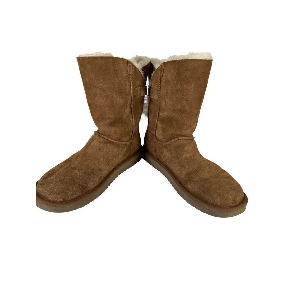 Koolaburra by UGG Women's Tan/Beige Remley Short … - image 6