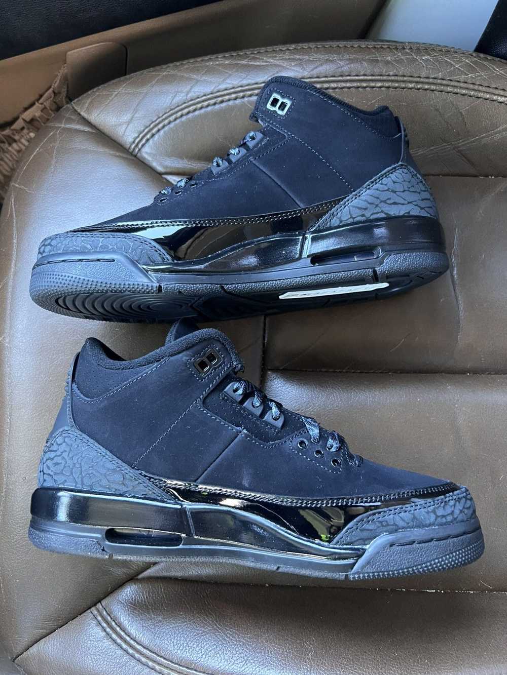 Jordan Brand Air Jordan 3 Retro GS ‘Black Cat’ Si… - image 2