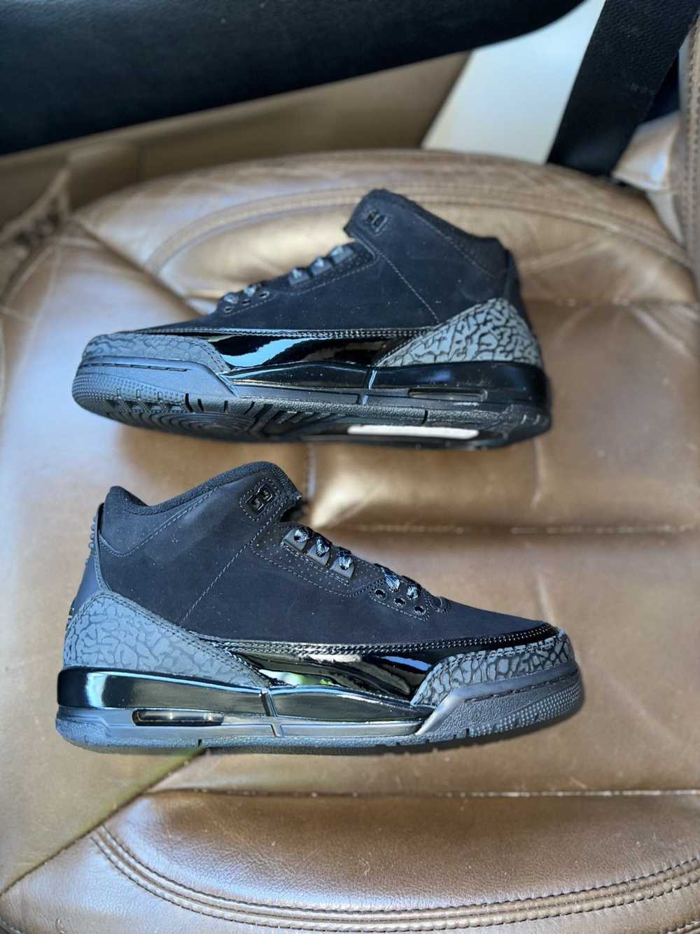 Jordan Brand Air Jordan 3 Retro GS ‘Black Cat’ Si… - image 7