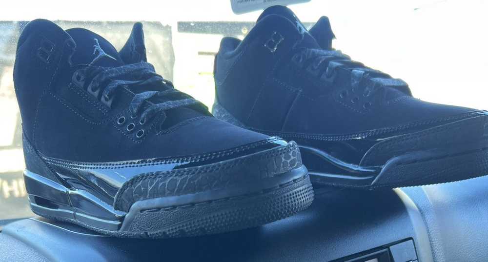 Jordan Brand Air Jordan 3 Retro GS ‘Black Cat’ Si… - image 8