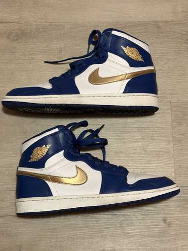 Jordan Brand Air Jordan 1 Retro High “Gold Medal”