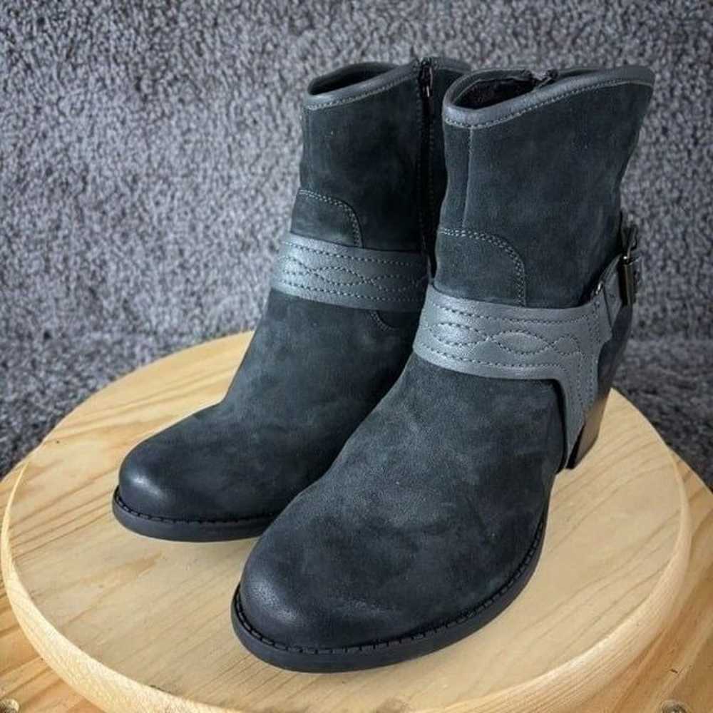 Earth Lina Arlington Harness Boot Womens 9.5 Gray… - image 2