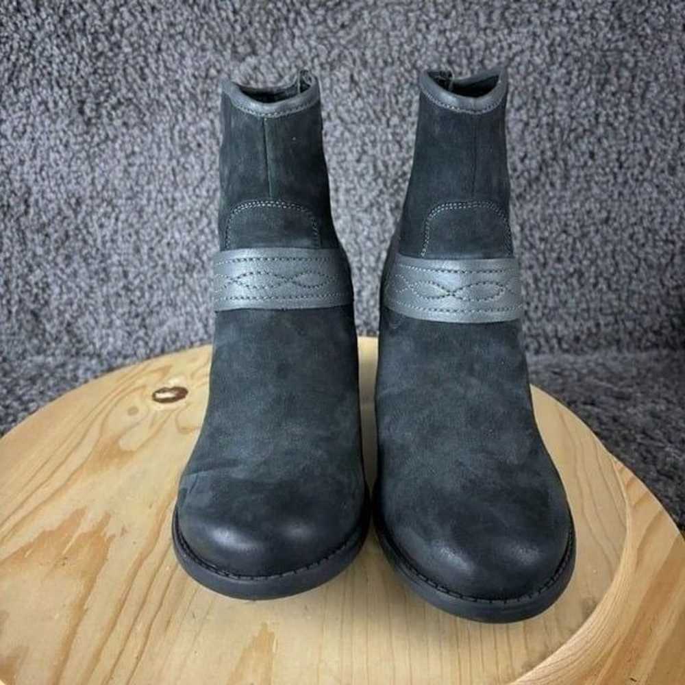 Earth Lina Arlington Harness Boot Womens 9.5 Gray… - image 3