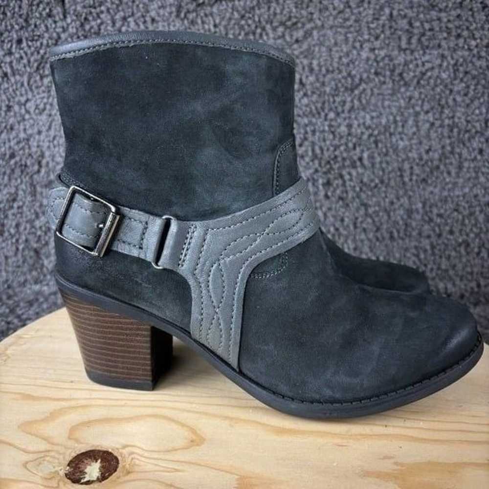 Earth Lina Arlington Harness Boot Womens 9.5 Gray… - image 4