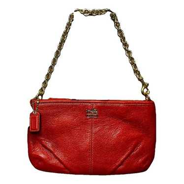 Coach Leather mini bag