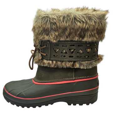 Women's Khombu Nola Wateproof Winter Snow Boots wi