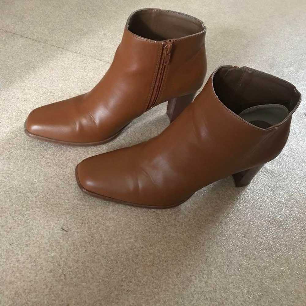 Mila Owen Short Boots Ankle Boots Camel - image 3