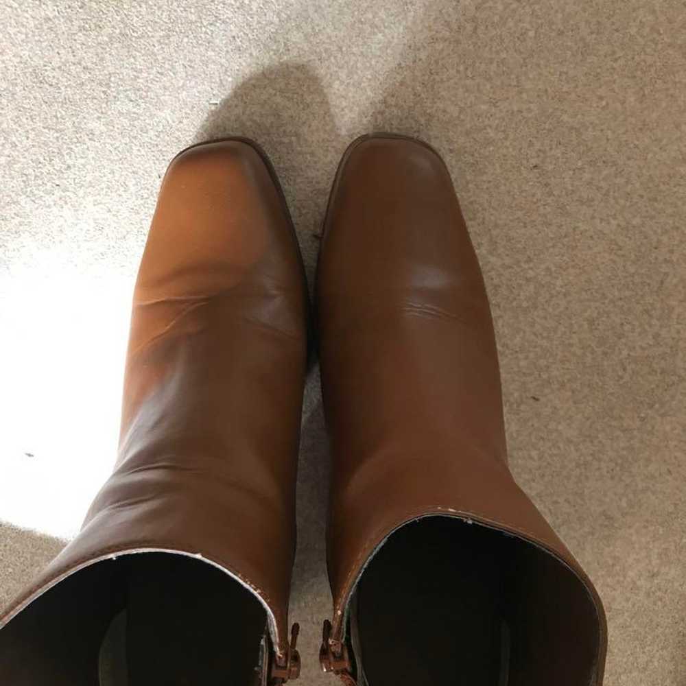 Mila Owen Short Boots Ankle Boots Camel - image 7