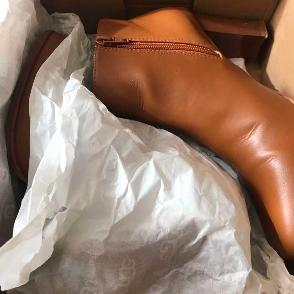 Mila Owen Short Boots Ankle Boots Camel - image 9