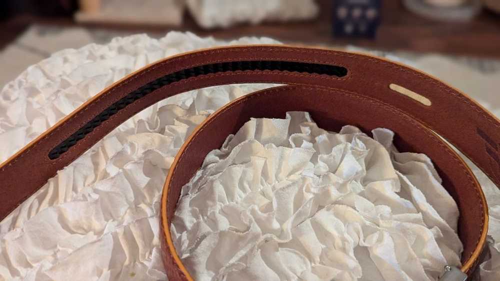 Designer Harmattan Designs Belt Brown, Men's, One… - image 2