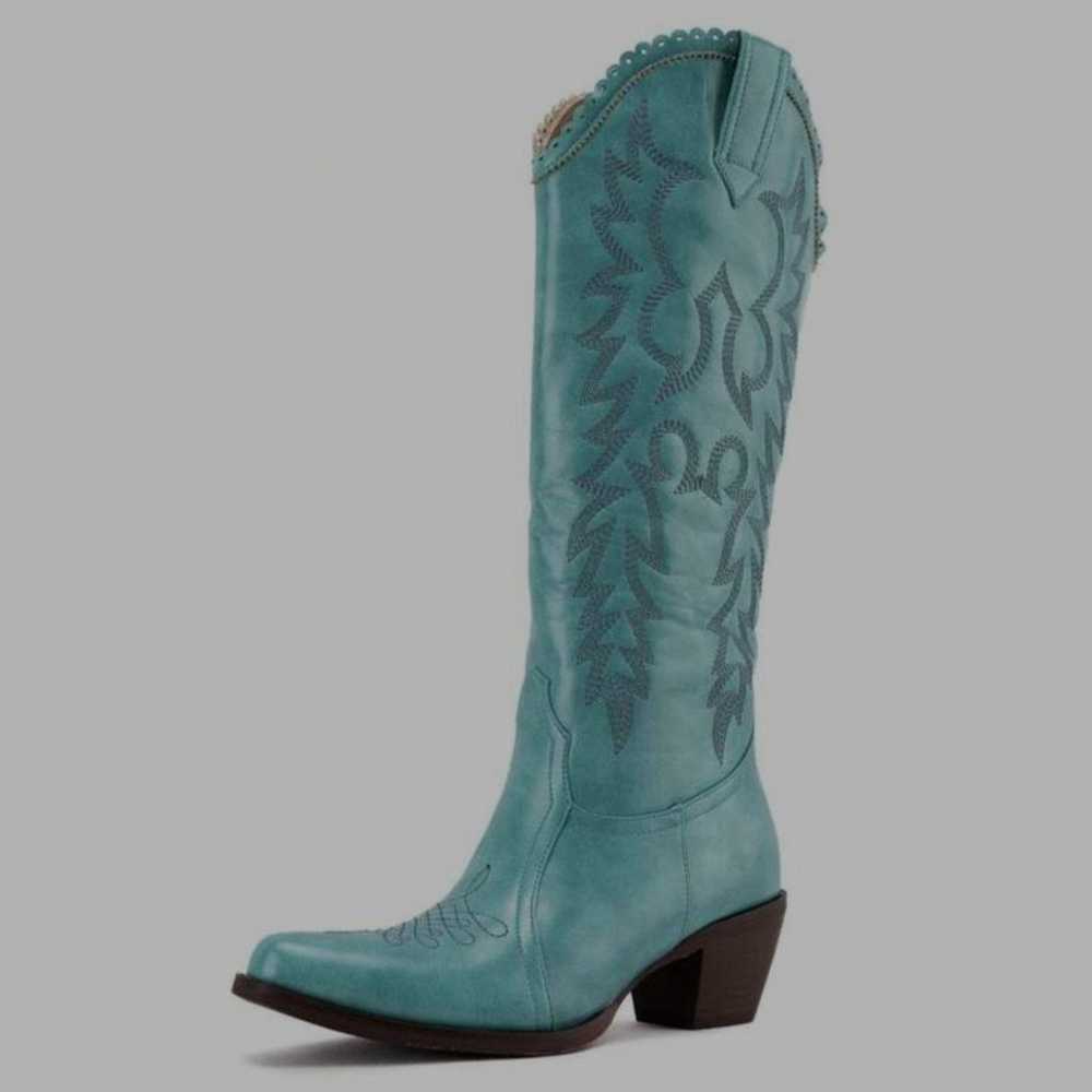 New cowgirl boots 8 - image 3