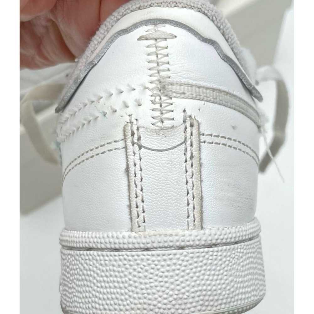 Maison Martin Margiela Leather trainers - image 6