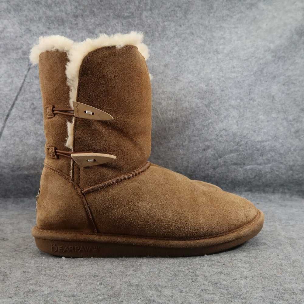 Bearpaw Shoes Womens 9 Boots Winter Shearling Abi… - image 2