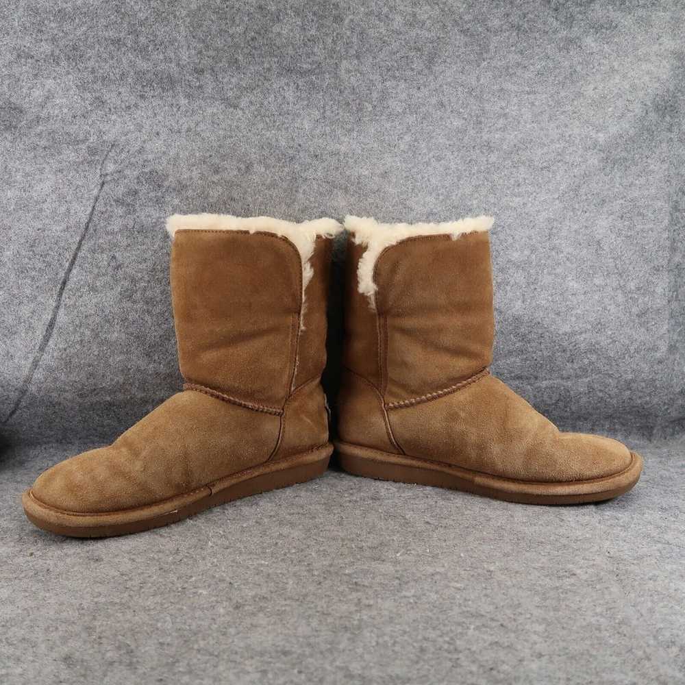 Bearpaw Shoes Womens 9 Boots Winter Shearling Abi… - image 9