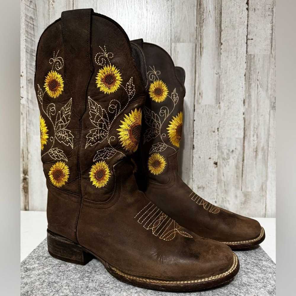 Joe Exclusive Sunflower Boots 8 - image 1