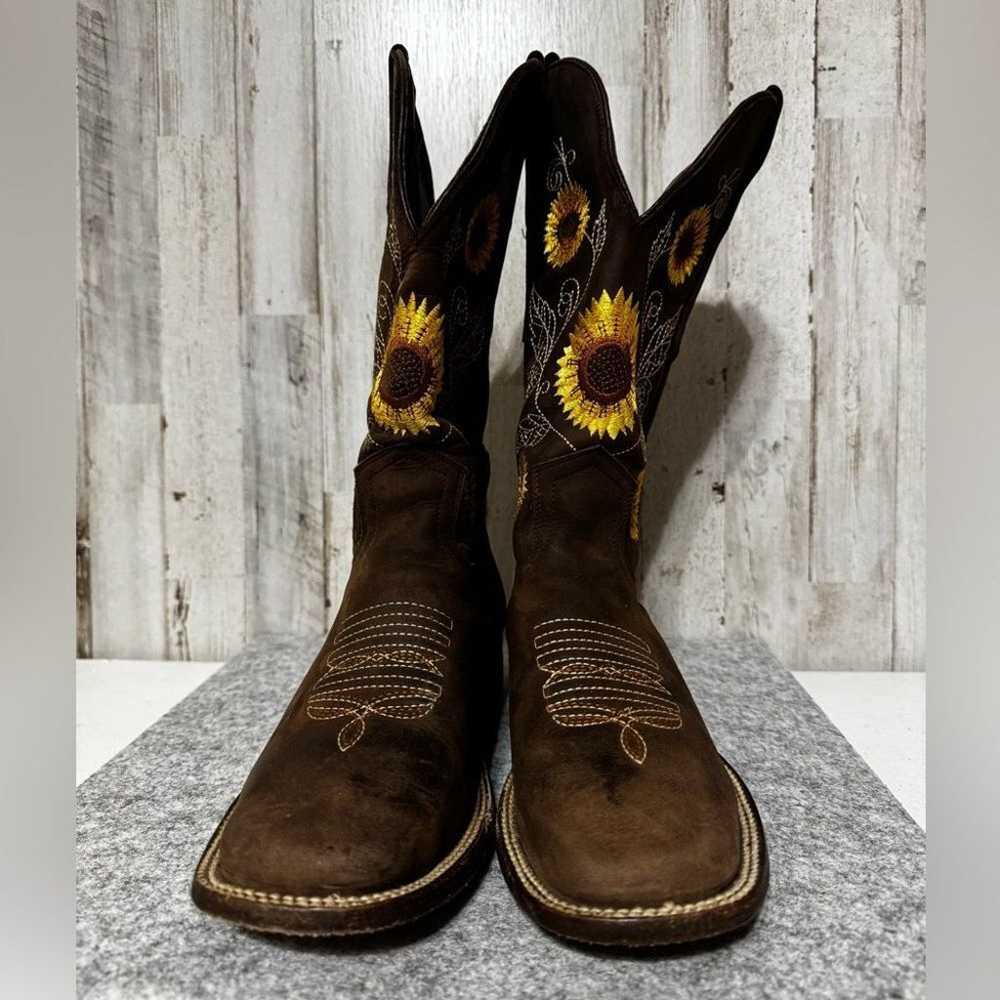 Joe Exclusive Sunflower Boots 8 - image 3