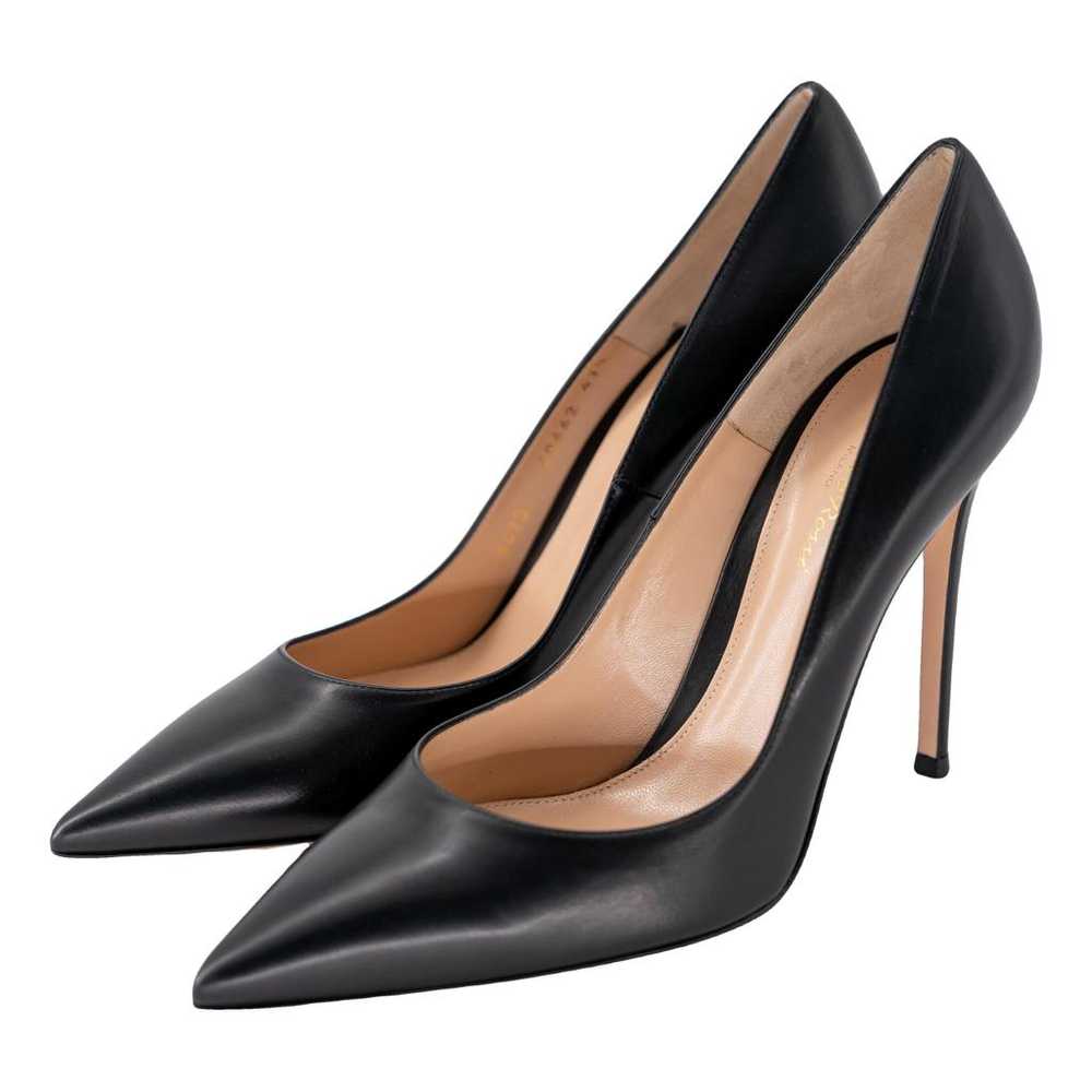 Gianvito Rossi Gianvito leather heels - image 1