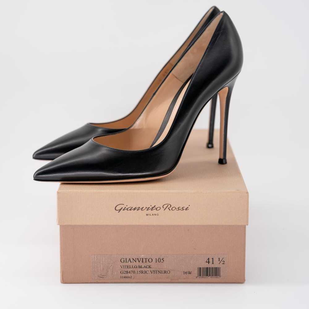 Gianvito Rossi Gianvito leather heels - image 7