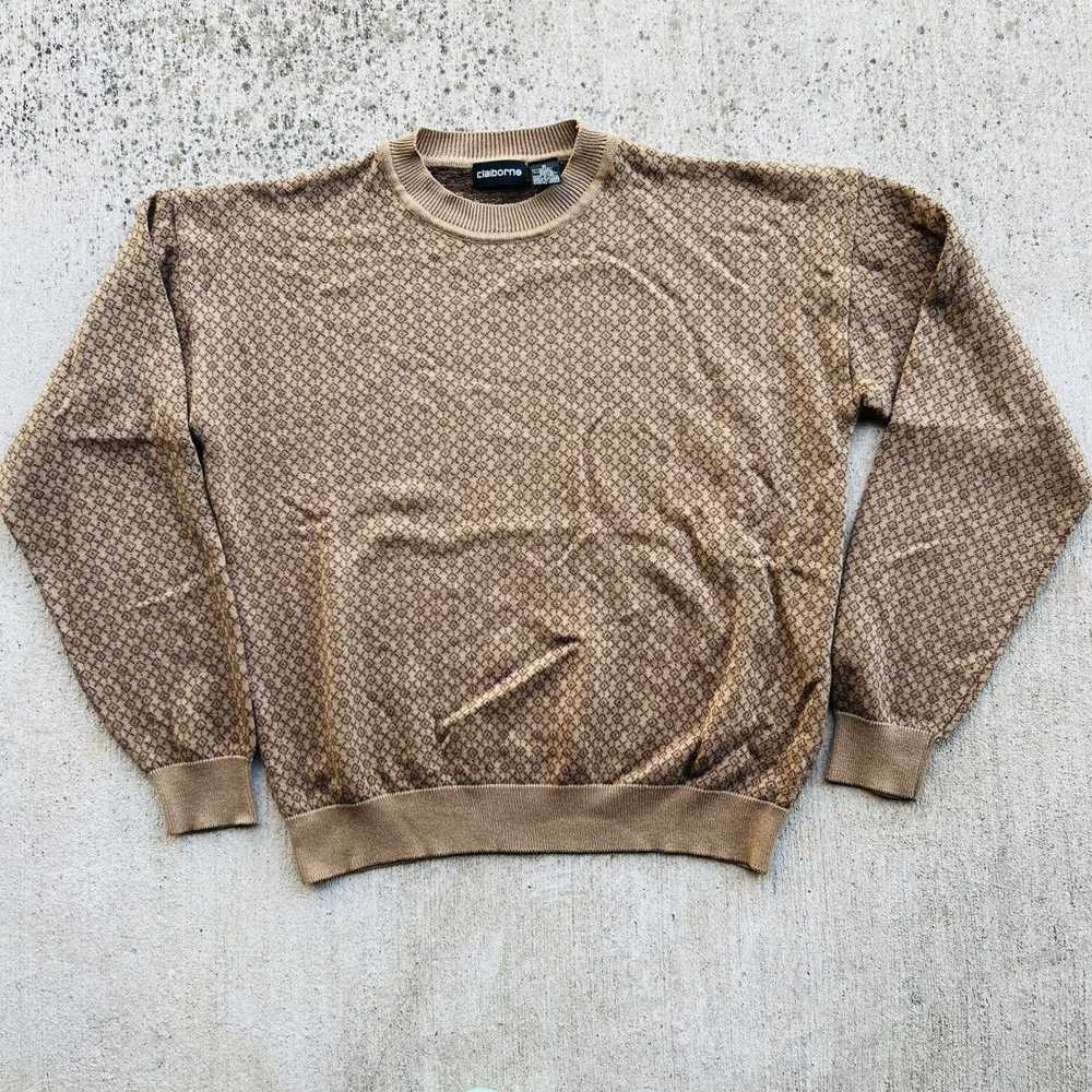 Coloured Cable Knit Sweater × Coogi × Vintage Vin… - image 2