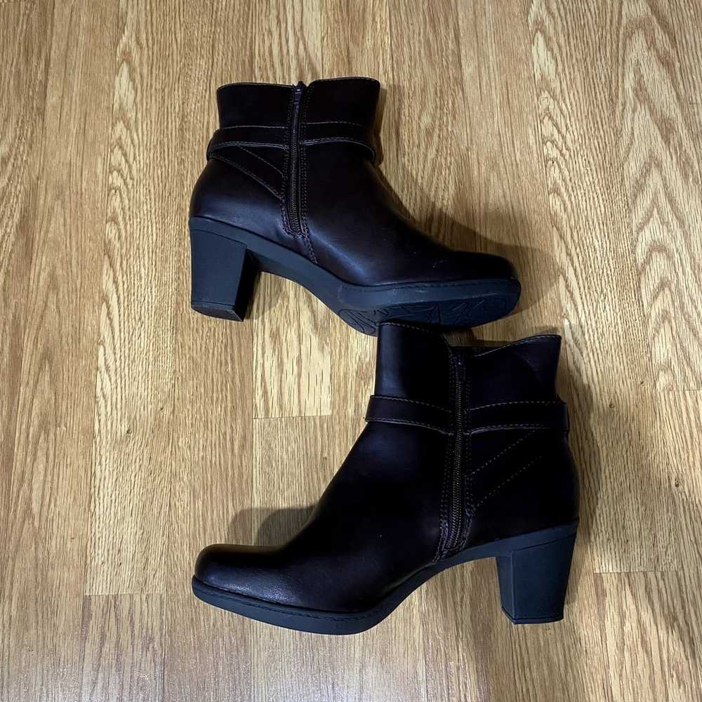 Croft & Barrow Larissa Ankle Boots Brown 11 - image 5