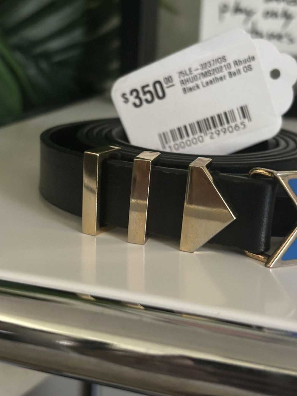 Rhude RHUDE WESTERN COWBOY BELT - image 5